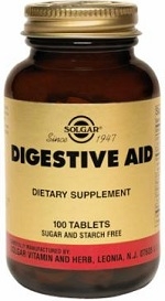 Solgar Digestive Aid Tablets - 100 or 250 Tabs