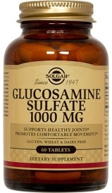 Solgar Glucosamine Sulfate 1000 mg - 60 Tabs