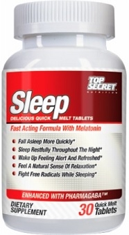 Top Secret Nutrition Sleep Formula 30 Tablets