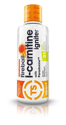 Fireball L-Carnitine Igniter, 16 oz. by Top Secret Nutrition