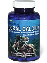 Tropical Oasis Coral Calcium, 60 caps