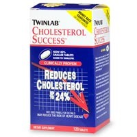 Twinlab Cholesterol Success, 120 tabs