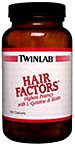 Twinlab Hair Factors, 100 tabs