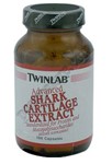 Twinlab Shark Cartilage Extract 500mg, 100 caps