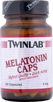Twinlab Melatonin Caps 3mg, 60 caps