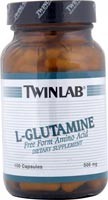 Twinlab L-Glutamine 500mg, 100 caps