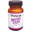 Twinlab Biotin Caps 600mcg, 100 caps