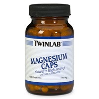 Twinlab Magnesium Caps 400mg, 200 caps