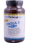 Twinlab Omega 3 Fish Oil - 50 or 100 Softgels