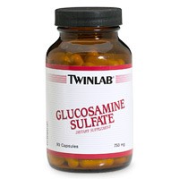 Twinlab Glucosamine Sulfate, 90 caps