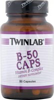 Twinlab Vitamin B-50, 50 caps