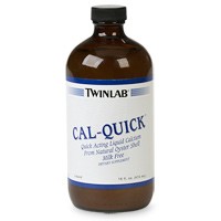 Twinlabs Cal-Quick Liquid Calcium, 16oz.