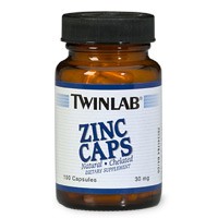 Twinlab Zinc 30mg, 100 caps