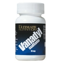 Ultimate Nutrition Vanadyl Sulfate 10 mg