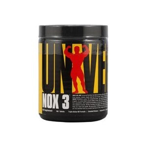 NOX-3 Nitric Oxide Formula from Universal Nutrition, 180 tabs