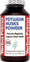 Yerba Prima Fiber Powder Psyllium Husks 12 OZ.