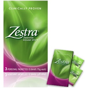 Zestra Feminine Arousal Oil, 3 packets