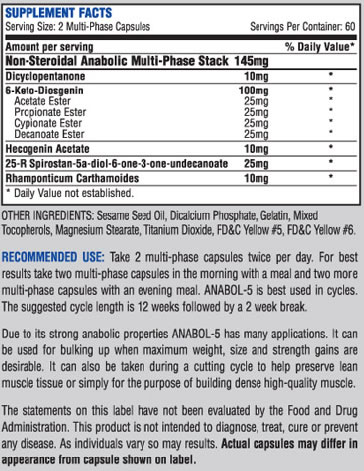 Nutrex research anabol 5 anabolic amplifier