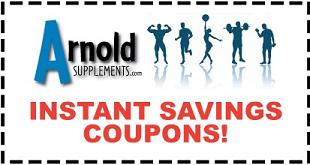Arnold Supplements Coupons