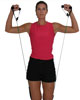 Overhead Press with Resistance tube