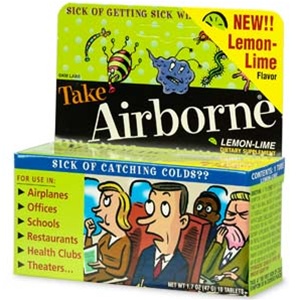 Airborne Cold Medication, 10 Effervescent Tablets