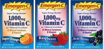 Emergen-C Vitamin C Energy Booster 30 Packets