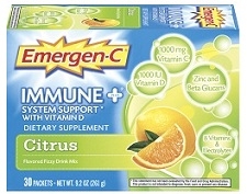 Emergen-C Immune Defense Drink Mix 36 Packets