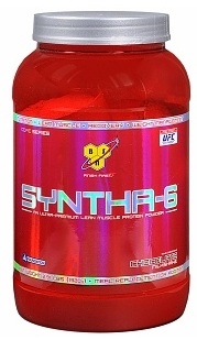 BSN Syntha-6 Extended Release Protein, 2.91 lbs.