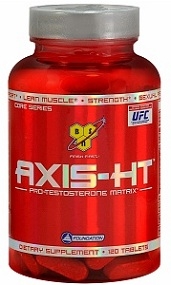BSN Axis-HT Testosterone Booster, 120 caps