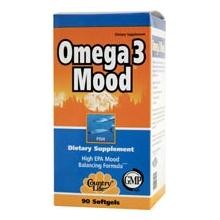 Omega 3 Mood Balancing Formula by Country Life, 90 softgels
