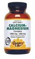 Calcium Magnesium Complex by Country Life, 90 tabs