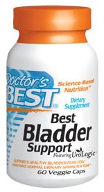 Doctor's Best Bladder Support, 60 vegicaps