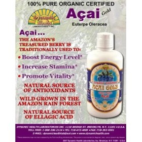 Dynamic Health Acai Gold 100% Pure Acai Berry Juice