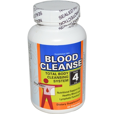 Blood Cleanse from Health Plus, 90 tabs
