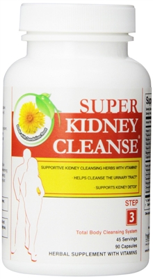 Super Kidney Cleanse from Health Plus, 90 caps