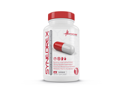 Synedrex Fat Burner Diet Pills - 45 Caps - Metabolic Nutrition