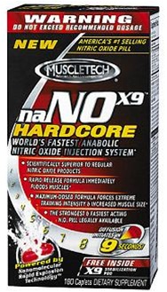 Muscletech NaNOX9 Hardcore 180 Caps