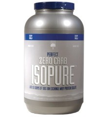 Nature's Best Ispoure Zero Carb Whey Protein Powder, 3lbs