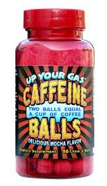 Up Your Gas Caffeine Balls 90 chewables