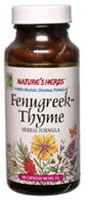 Nature's Herbs Fenugreek Thyme Combo 100 caps