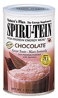 Spirutein Meal Replacement High Protein Energy Meal