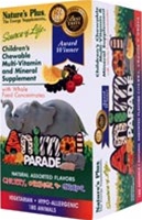 Nature's Plus Animal Parade Children's Chewable Multivitamin