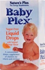 Nature's Plus Animal Parade Baby Plex Liquid Drops - 2 oz.
