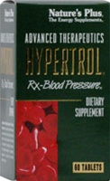 Nature's Plus Hypertrol Rx Blood Pressure 60 Tablets