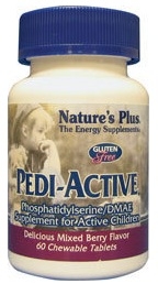 Nature's Plus Pedi-Active Children's Chewable Vitamins