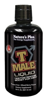Nature's Plus Liquid T Male 30 fl. oz. - Testosterone Booster for Men