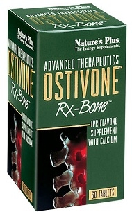 Nature's Plus Ostivone RX Bone Support Supplement -  60 Tablets