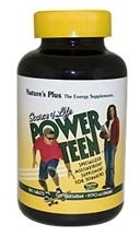 Power Teen Multivitamins for Teenagers - Source of Life - 90 or 180 Tablets