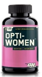 Optimum Nutrition Opti-Women Daily Complete Multivitamin, 120 caps