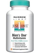 Rainbow Light Just Once Men's One Energy Multivitamin 90 Tabs